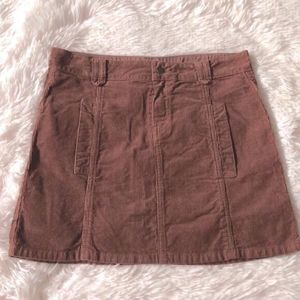Little Marc Jacobs Girls Rose Colored Corduroy Skirt, NWT Size 12
